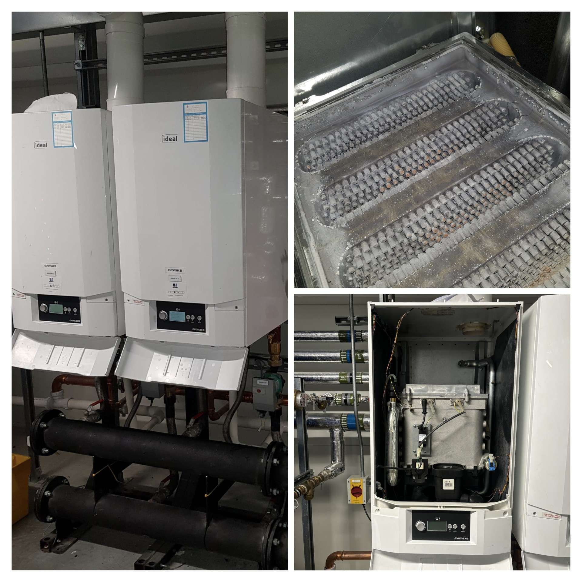 Ideal commercial boiler service and repair Peterborough.